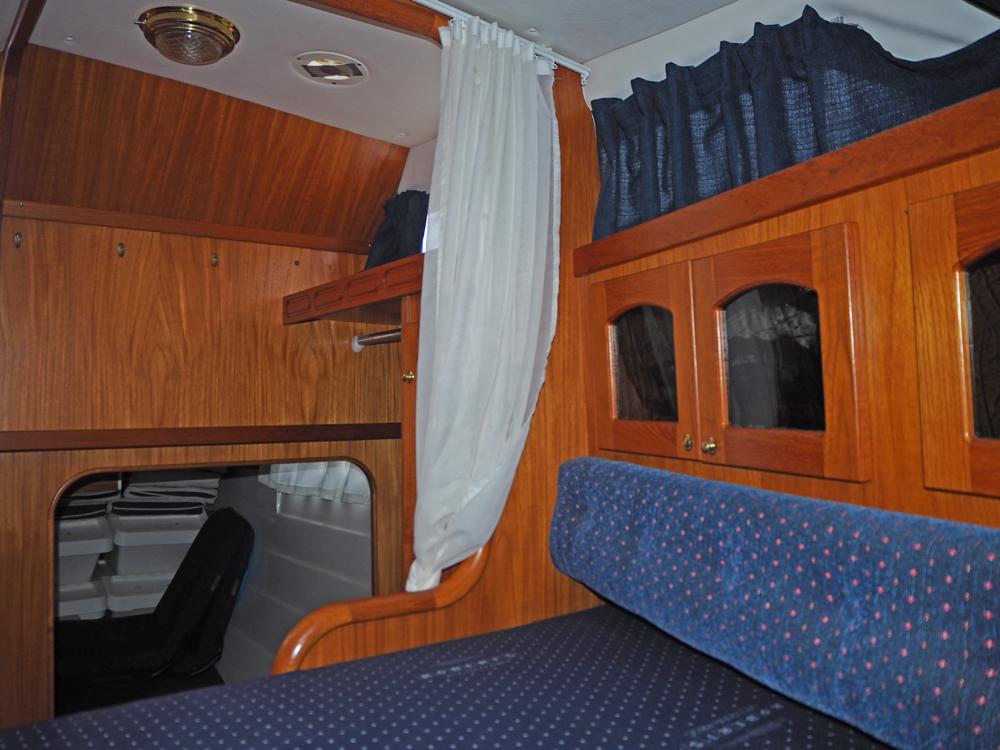 Voorschip, Accommodatie